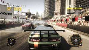 Racedriver: Grid Xbox 360 game