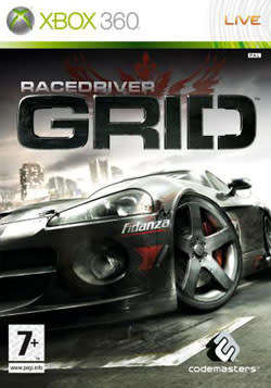 Racedriver: Grid Xbox 360 game