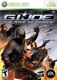 G.I. Joe: The Rise Of Cobra Xbox 360 game