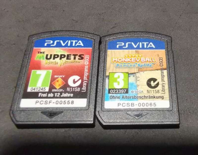 Ps Vita game bundle (2 games)