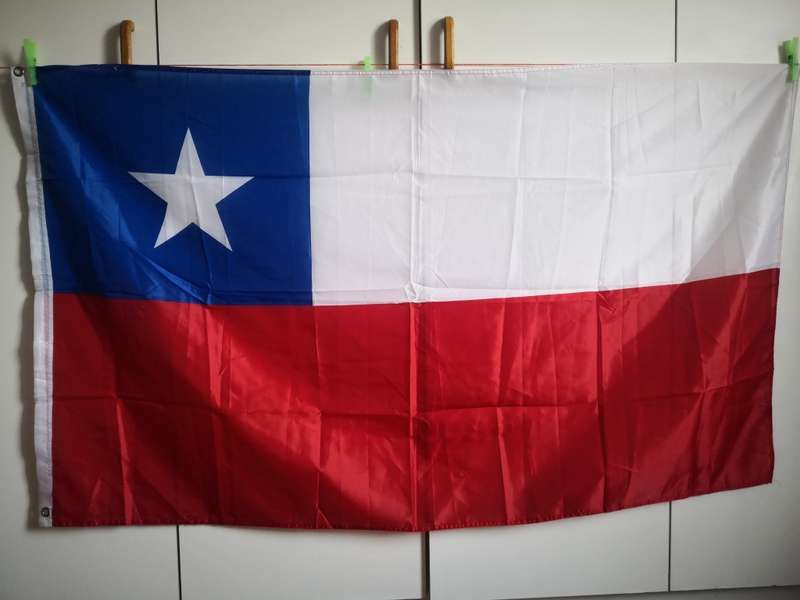 Flag Of Chile