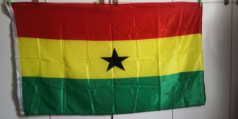 Flag Of Ghana