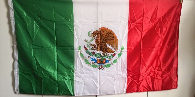Flag Of Mexico