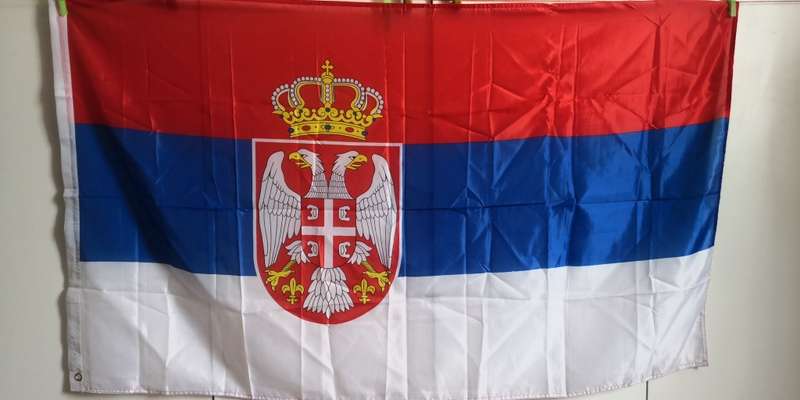 Flag Of Serbia
