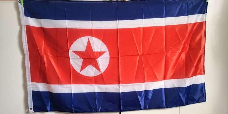 Flag Of North Korea