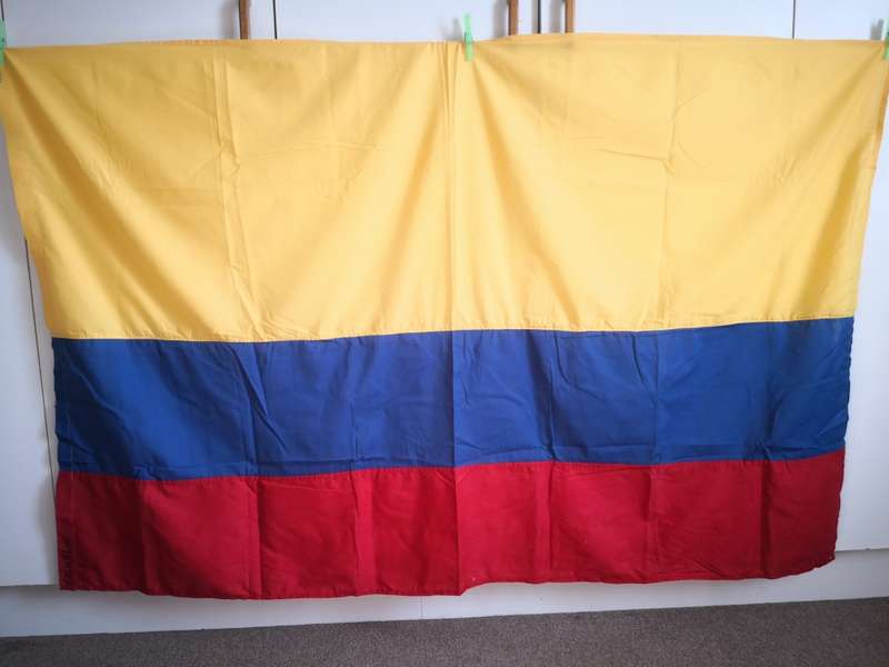 Flag Of Columbia