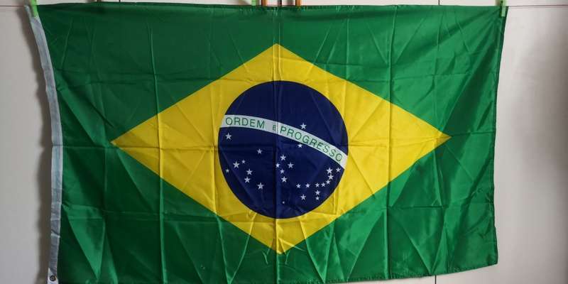 Flag Of The Brazil