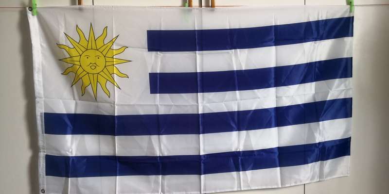 Flag Of Uruguay