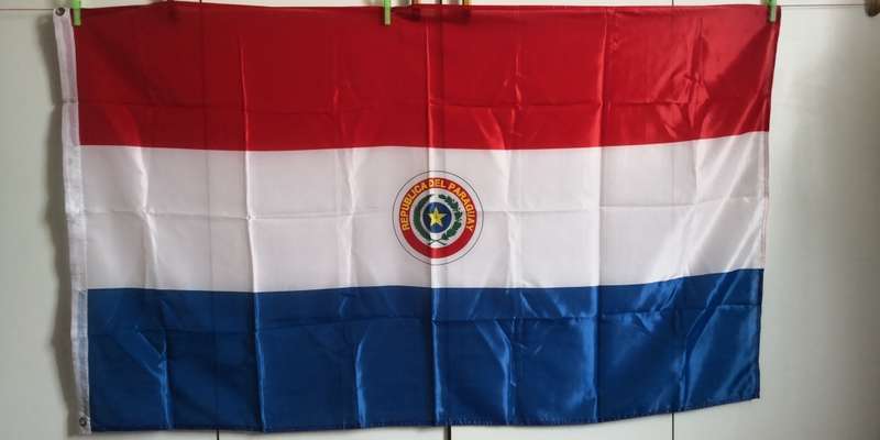 Flag Of Paraguay
