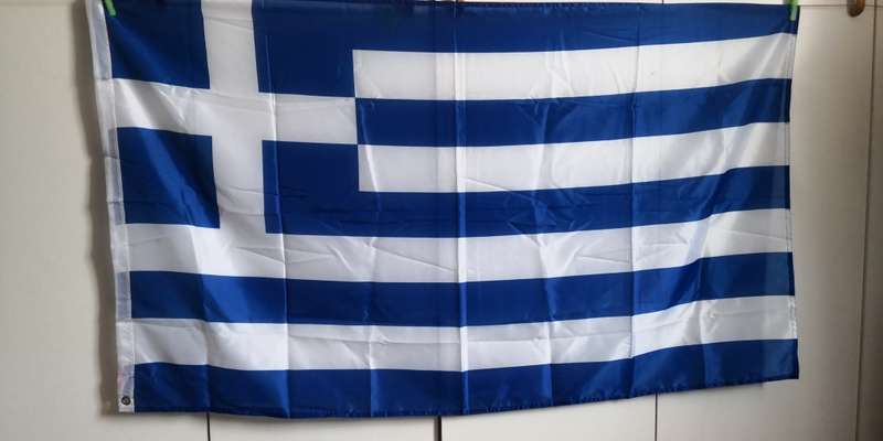 Flag Of Greece