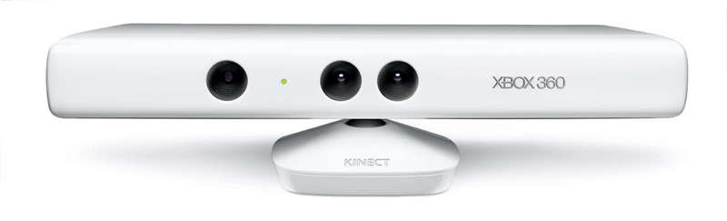 Limited Edition White Kinect Sensor for Xbox 360 consoles