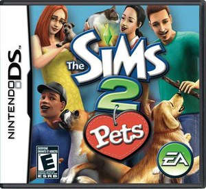 The Sims 2: Pets Nintendo DS game