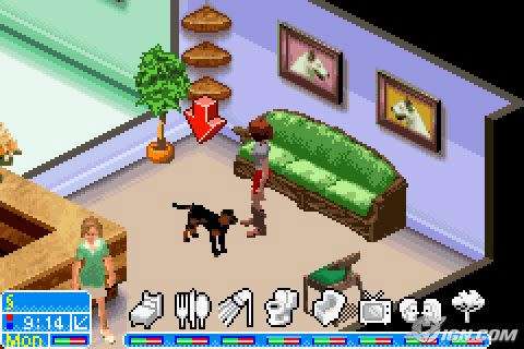 The Sims 2: Pets Nintendo DS game