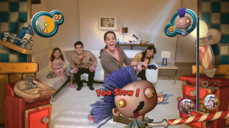 Start The Party Ps3 game (Ps move)