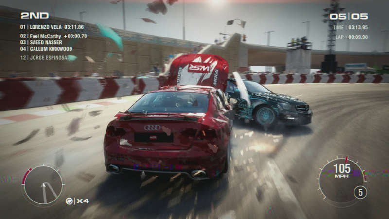 Racedriver Grid 2 Ps3 game