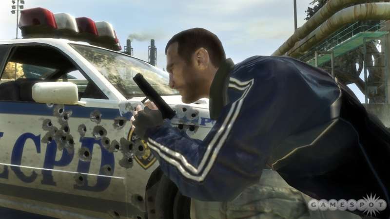 Grand Theft Auto 4/GTA IV ps3 game