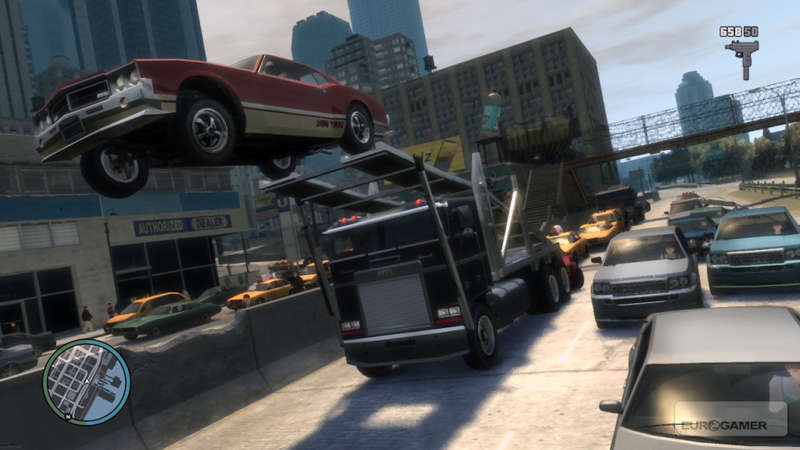 Grand Theft Auto 4/GTA IV ps3 game