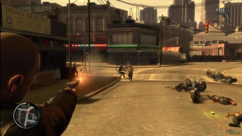 Grand Theft Auto 4/GTA IV ps3 game