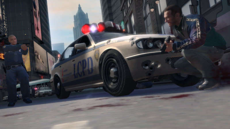 Grand Theft Auto 4/GTA IV ps3 game
