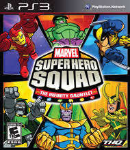 Marvel: Super Hero Squad: The Infinity Gauntlet Ps3 game