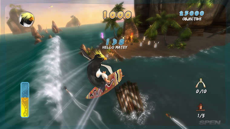 Surf`s Up Ps3 game