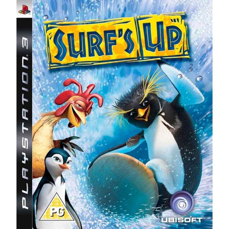 Surf`s Up Ps3 game