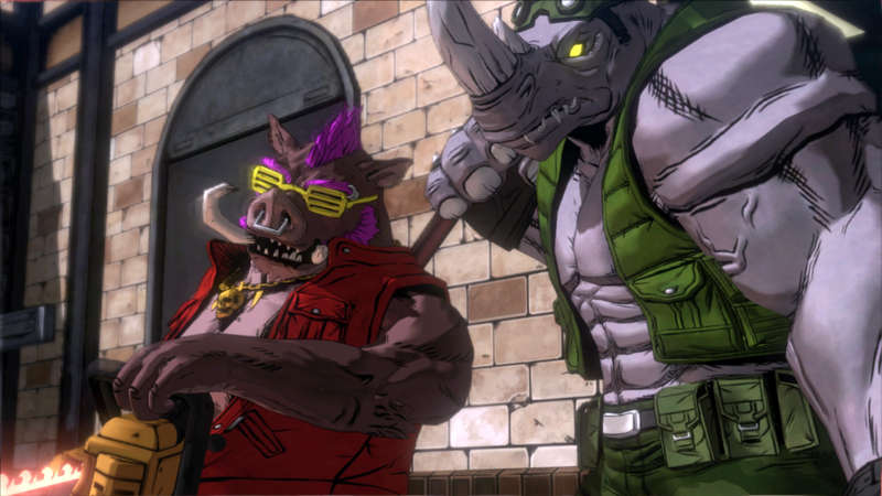 Teenage Mutant Ninja Turtles: Mutants in Manhattan Ps3 game