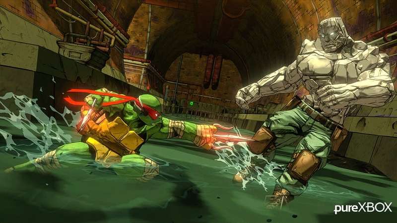 Teenage Mutant Ninja Turtles: Mutants in Manhattan Ps3 game