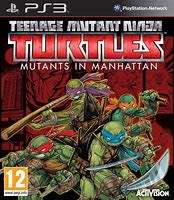 Teenage Mutant Ninja Turtles: Mutants in Manhattan Ps3 game