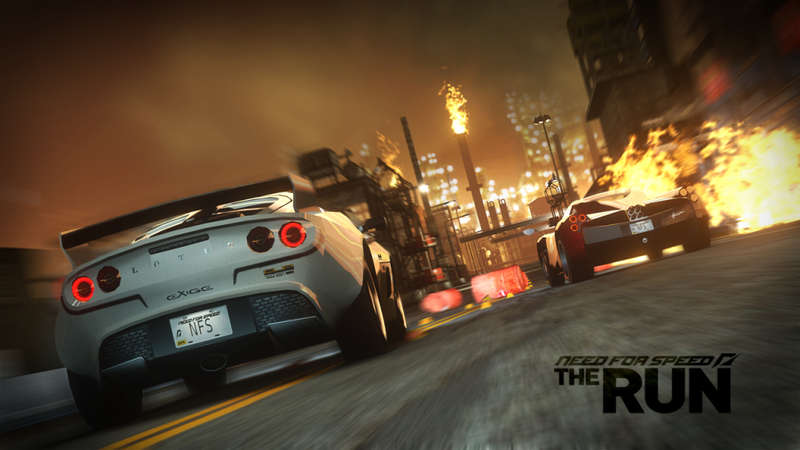 Need for Speed: The Run Ps3 game