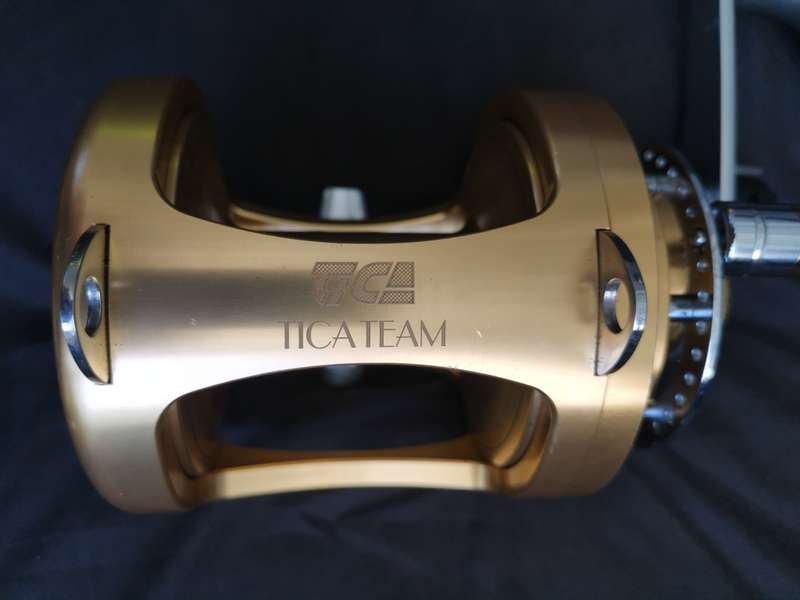 Tica Team 50 WTS 2 Speed Dual Drag Big Game fishing reel