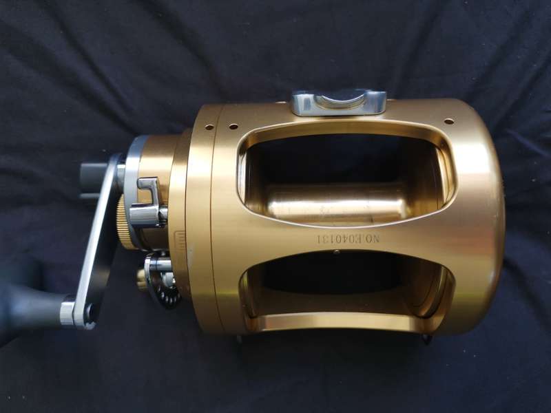 Tica Team 50 WTS 2 Speed Dual Drag Big Game fishing reel