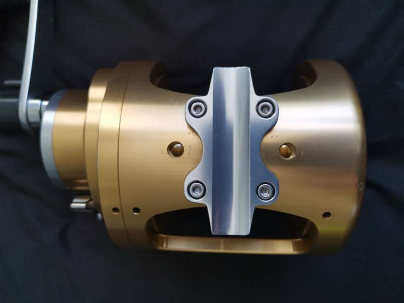 Tica Team 50 WTS 2 Speed Dual Drag Big Game fishing reel