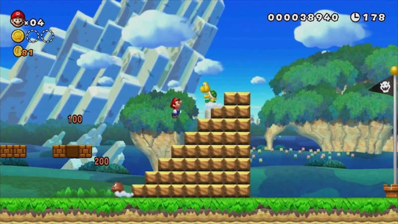 New Super Mario Bros Nintendo DS game