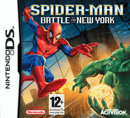 Spider-Man: Battle For New York Nintendo DS game