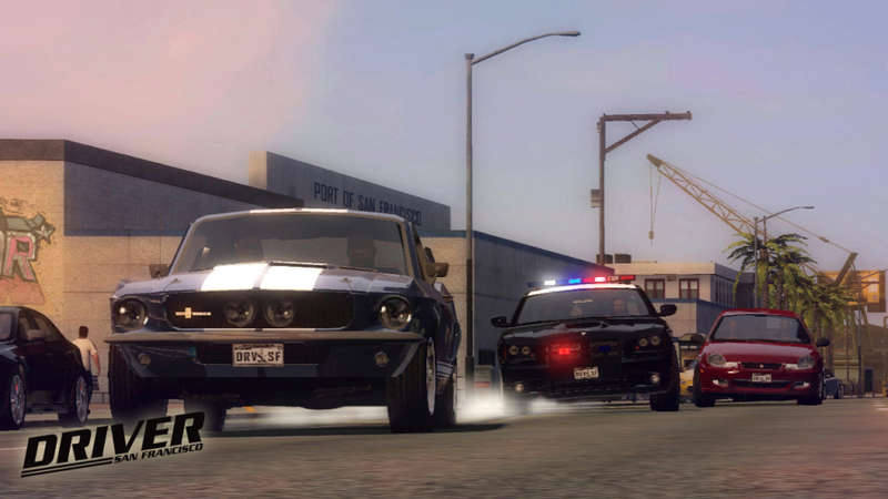 Driver: San Francisco Ps3 game