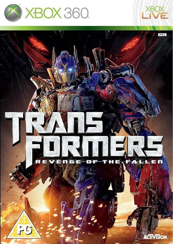 Transformers: Revenge Of The Fallen Xbox 360 game