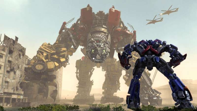 Transformers: Revenge Of The Fallen Xbox 360 game