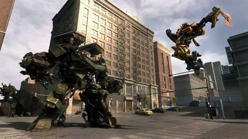 Transformers: Revenge Of The Fallen Xbox 360 game