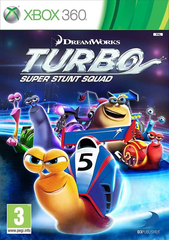 Turbo: Super Stunt Squad Xbox 360 game