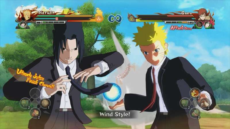 Naruto Shippuden Ultimate Ninja Storm Revolution Ps3 game