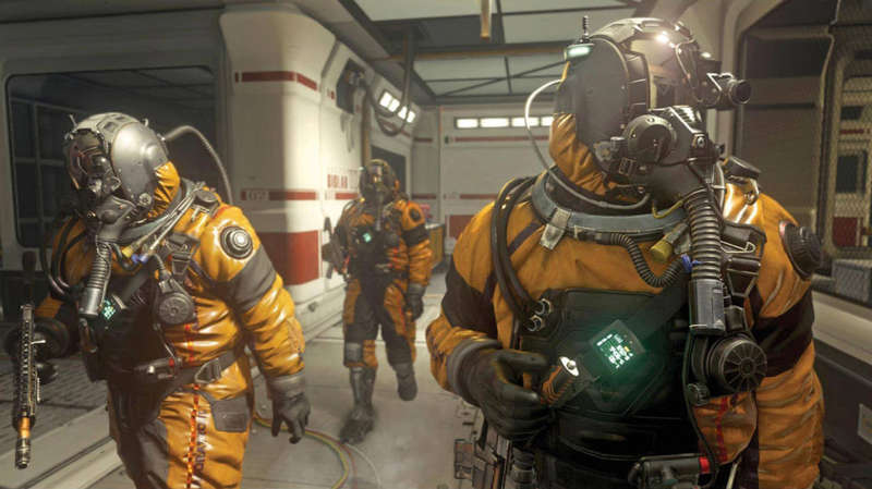 Call Of Duty: Advanced Warfare Ps3 game