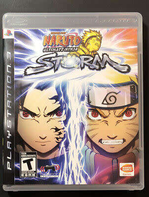 Naruto Shippuden Ultimate Ninja Storm  Ps3 game