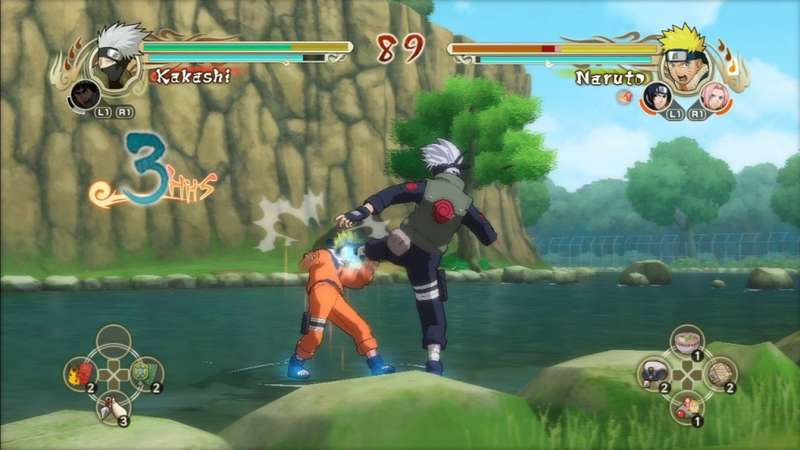 Naruto Shippuden Ultimate Ninja Storm  Ps3 game