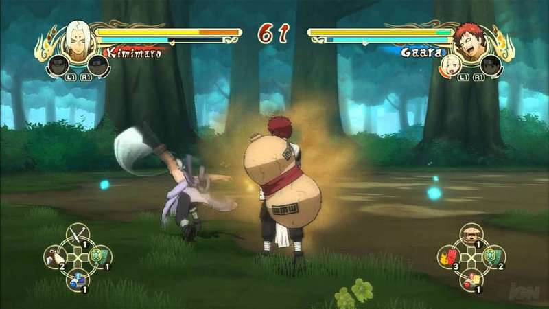 Naruto Shippuden Ultimate Ninja Storm  Ps3 game