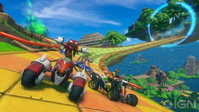 Sonic All Stars Racing Transformed Ps3 game