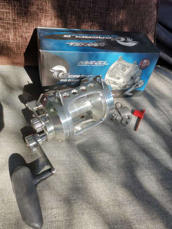 Maxel Sea Eagle SE50W Big Game Trolling Reel