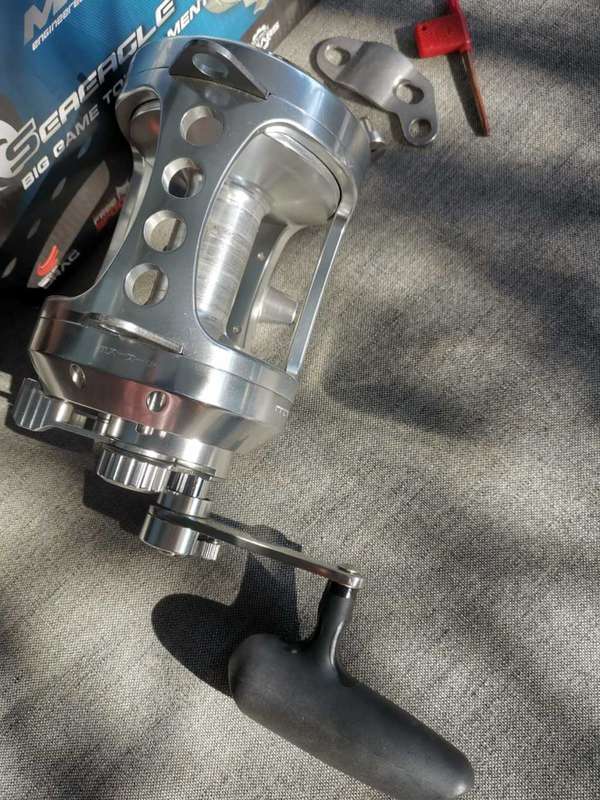 Maxel Sea Eagle SE50W Big Game Trolling Reel