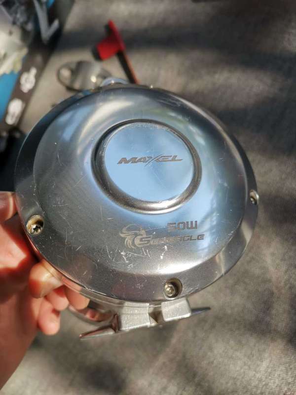 Maxel Sea Eagle SE50W Big Game Trolling Reel
