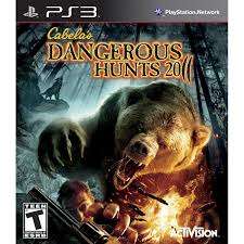 Cabela's Dangerous Hunt 2011 Ps3 game